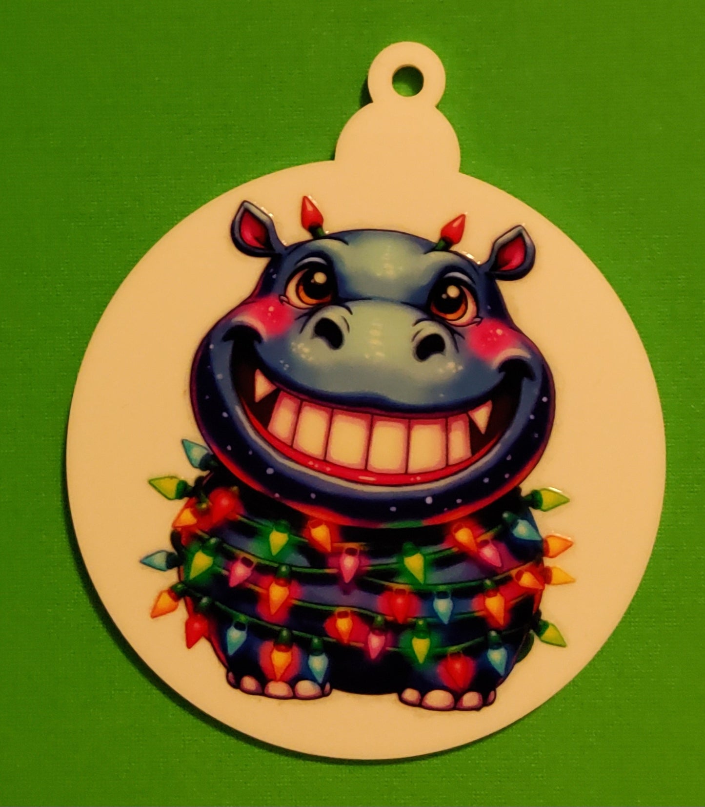 Hippopotamus in Lights