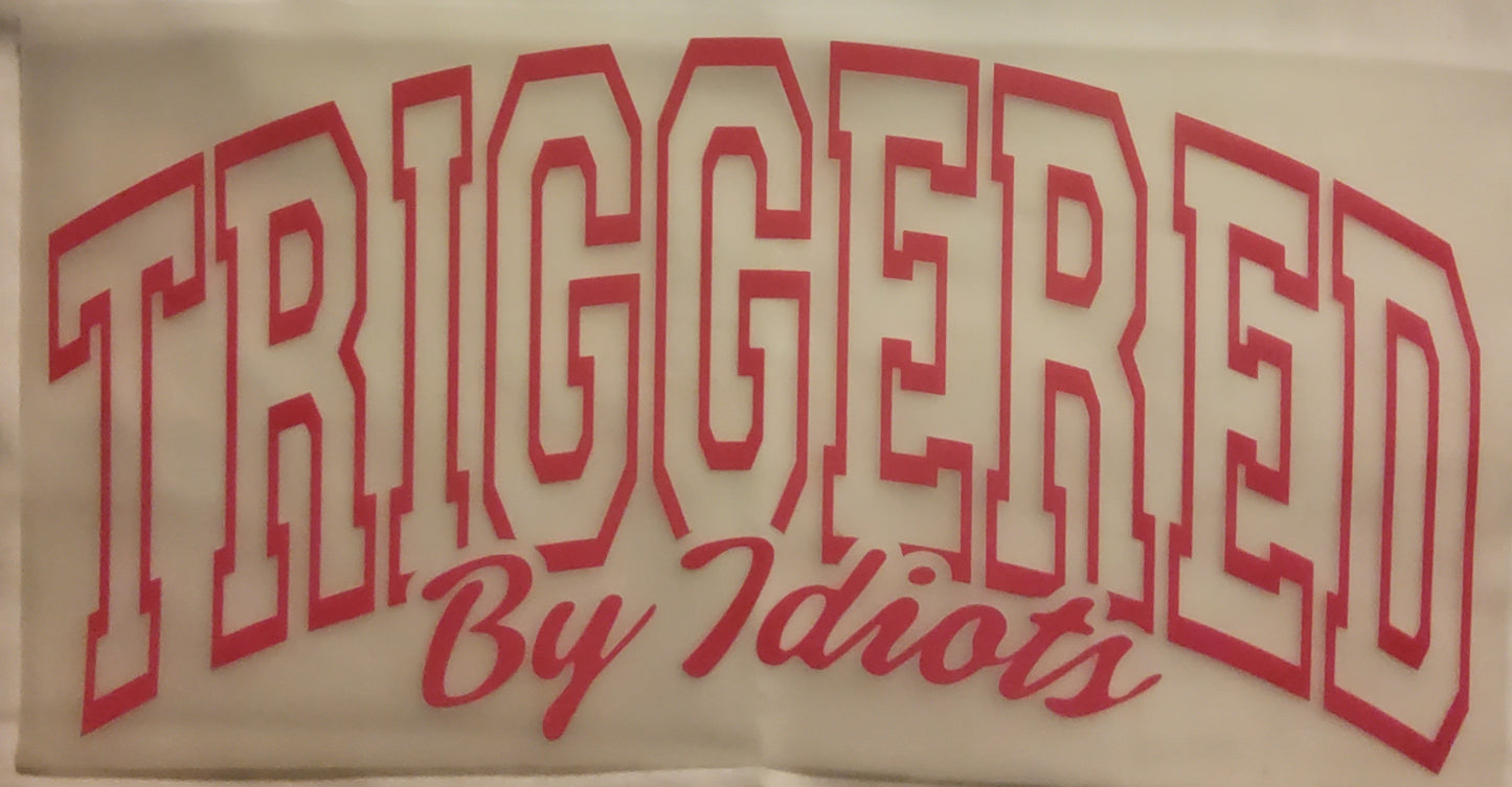 Triggered Direct to Film Ready to Press Transfer