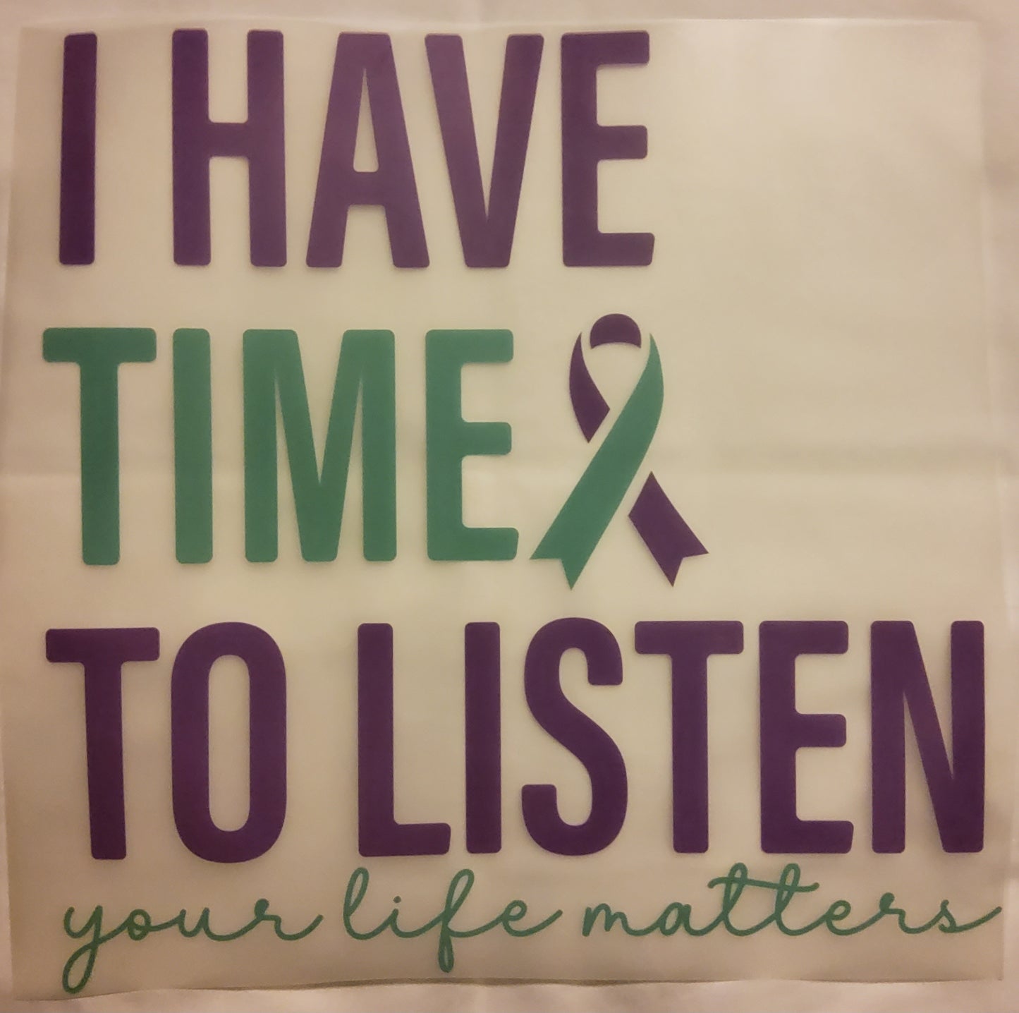 I Have Time To Listen