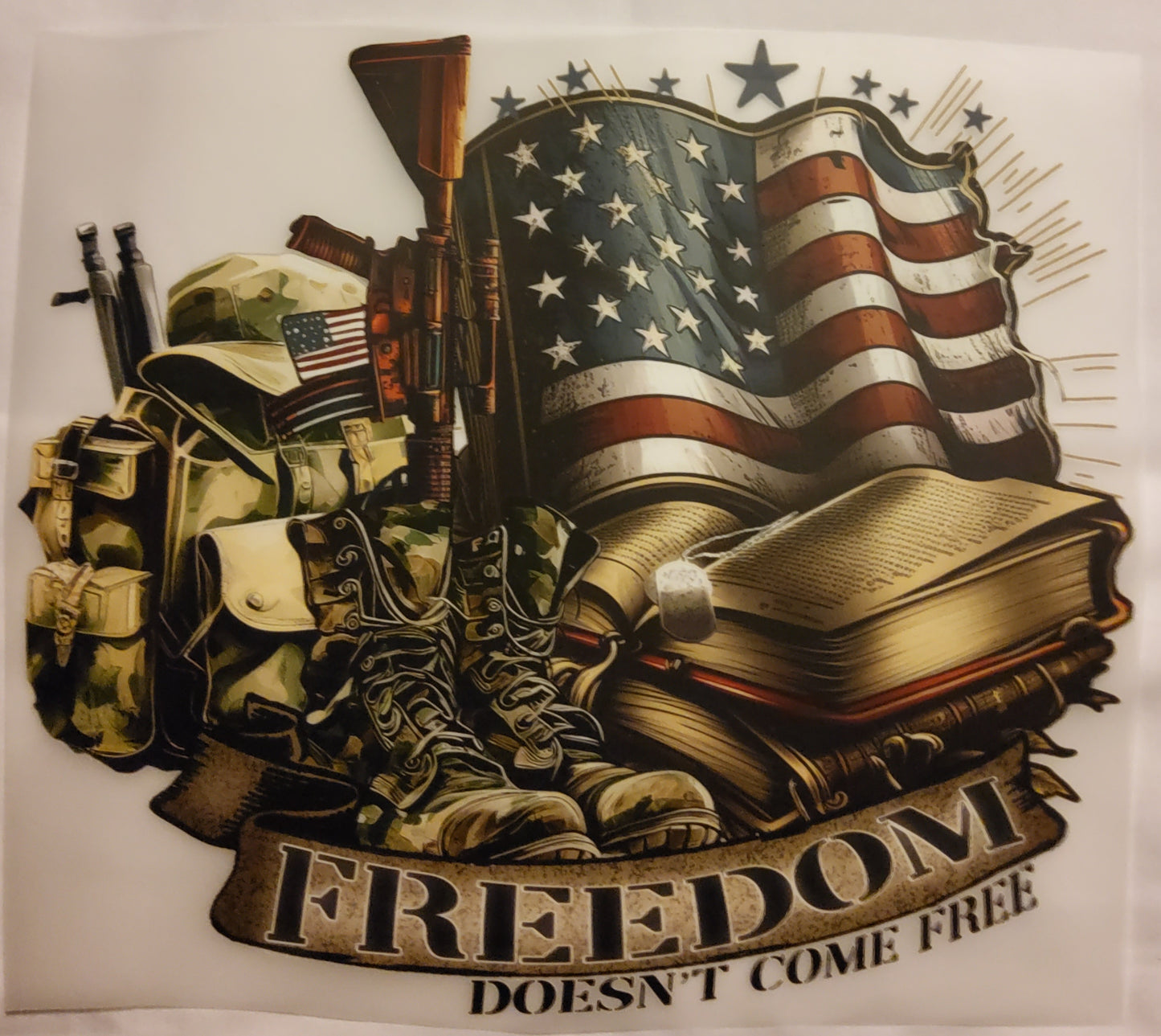 Freedom Doesn't Come Free