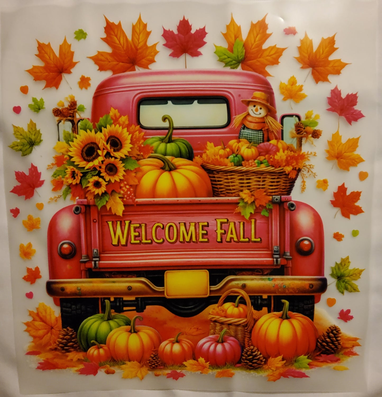 Welcome Fall DTF Ready to Press Transfer