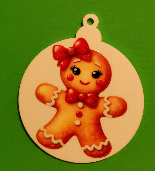 Gingerbread Girl