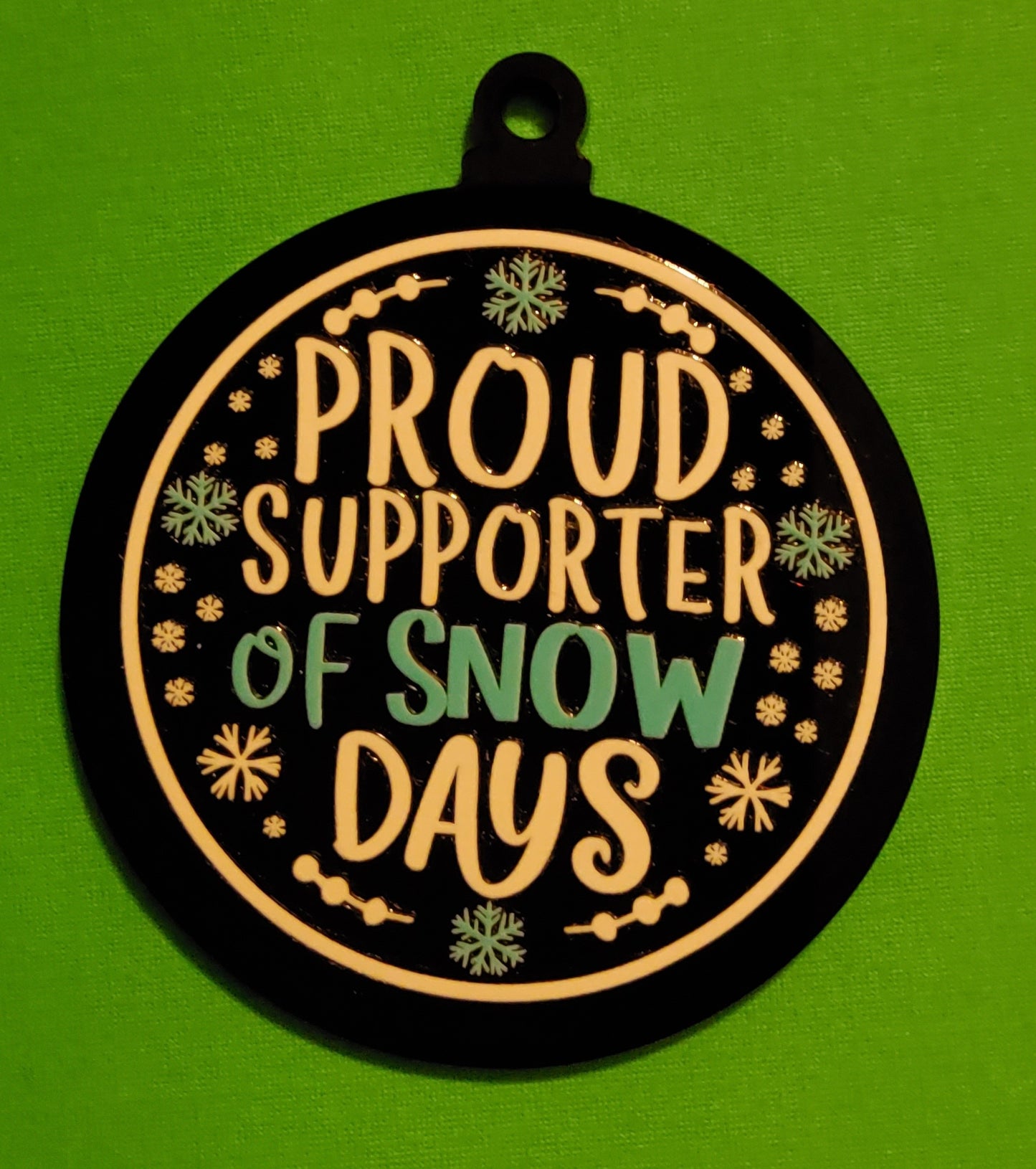 Proud Supporter of Snow Days