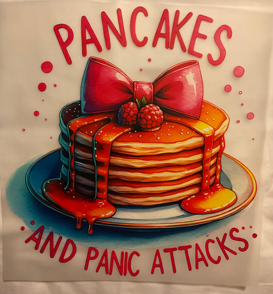Pancakes DTF Ready to press transfer