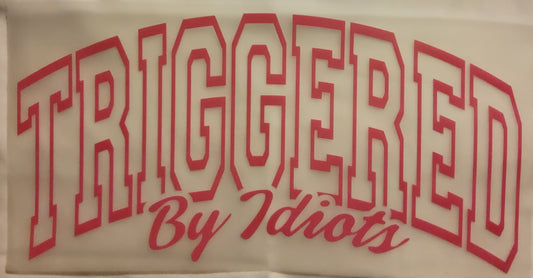 Triggered Direct to Film Ready to Press Transfer