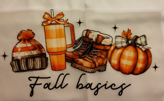 Fall Basics DTF Ready to Press Transfer