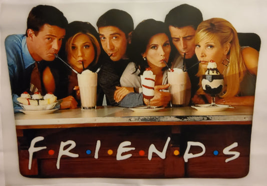 Friends Direct to Film Ready to Press Transfer