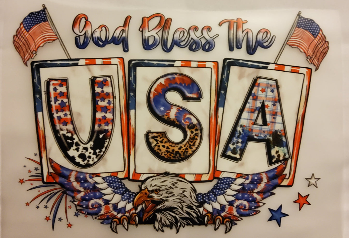 God Bless the USA Child Size