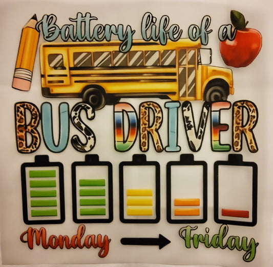 Battery Life of a Bus Driver