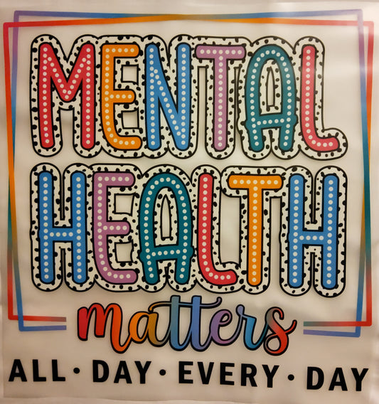 Mental Health Matters Dierct to Film ready to press transfer