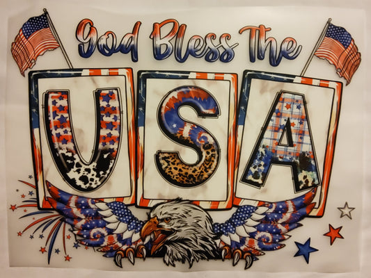 God Bless The USA