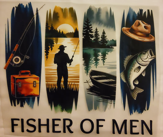 Fisher of Men DTF Ready to press transfer