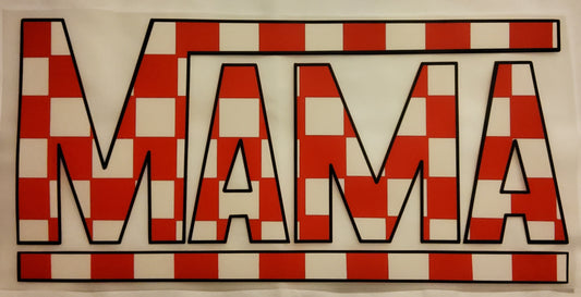 Mama DTF Ready to press transfer