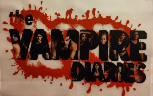 Vampire Diaries Direct to Film Ready to Press Transfer